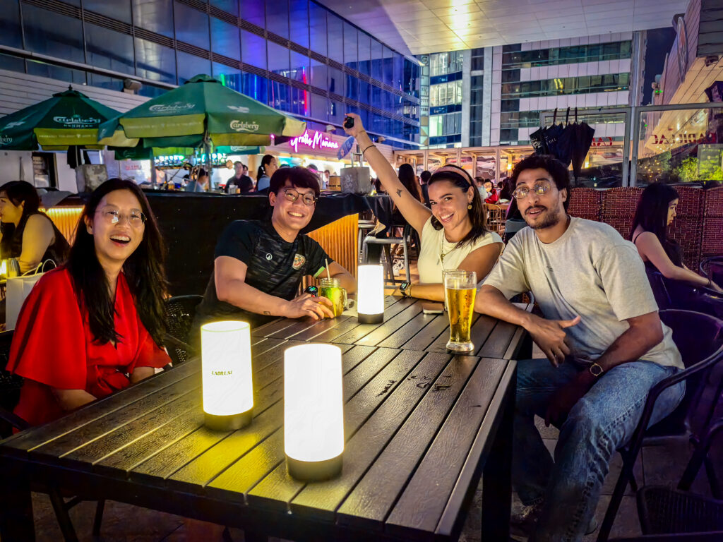 Cadillac Bar and Grill is Causeway Bay's premier social hangout and outdoor F&B venue