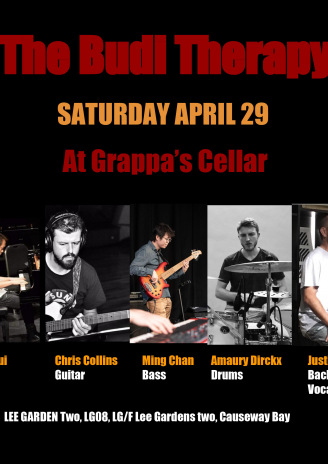 Grappa's Cellar - The Budi Therapy - Neo Soul, blending Jazz and R&B