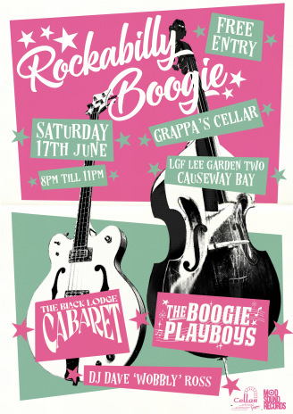 Grappa's Cellar - Let's boogie (Free Entry)